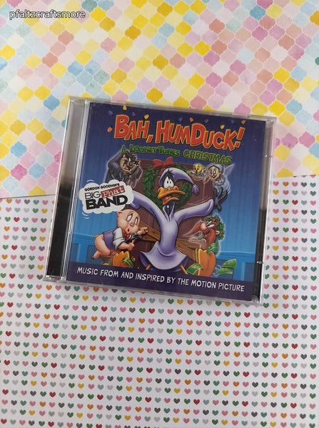 Vintage 2006 Audio CD Bah, HumDuck! A Looney Tunes Christmas TESTED
