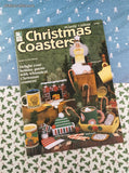 Vintage 1997 House of White Birches Christmas Coasters Plastic Canvas Softcover Booklet Like New