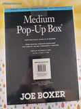 Vintage 2004 Joe Boxer for KMart Red Medium Pop-Up Box NEW & SEALED