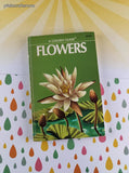 Vintage 1950 Flowers: A Golden Guide Miniature Softcover