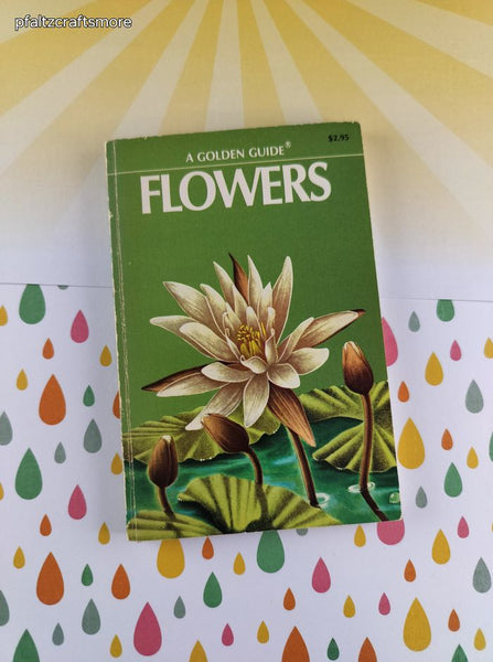 Vintage 1950 Flowers: A Golden Guide Miniature Softcover