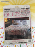 Vintage Leisure Arts America's Best-Loved Quilts Flying Geese Vinyl Templates SEALED
