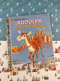 VTG 1995 Little Golden Book: Rudolph the Red-Nosed Reindeer Hardcover