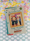 Vintage 1997 1st Printing The Kids in Ms. Colman's Class #6 Twin Trouble Softcover