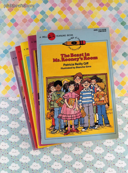 VTG Kids of the Polk Street School Dell Yearling Softcover Book Lot, #1 - #5