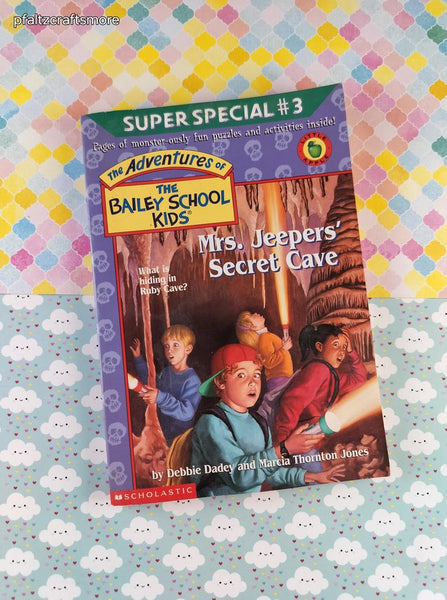 VTG 1990's Adventures of the Bailey School Kids Super Special #3 Softcover