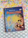 VTG Little Golden Book: Walt Disney's Pinocchio Hardcover
