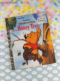 VTG 1995 Little Golden Book: Winnie the Pooh and the Honey Tree Hardcover