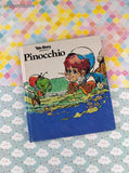 VTG 1988 Tele-Story Presents Pinocchio Hardcover