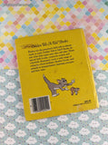 VTG 1985 Golden Tell-A-Tale Book, Tom & Jerry's Big Move Hardcover
