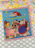 Vintage 1986 1st Printing Pound Puppies: The Puppy Nobody Wanted Big Little Golden Softcover