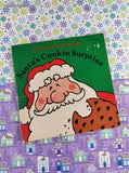 Vintage 1989 1st Printing Santa's Cookie Surprise First-Start Easy Reader Softcover