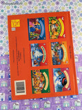 Vintage 1994 Grandreeams USA Christmas Pop-Up Hardcovers Set/3, Like New