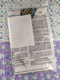 Vintage 14-Ct Plastic Canvas Christmas Ornament #1402 Kit NEW