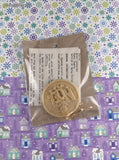Vintage Christmas Westrim Crafts Mini-Resin Plaque #16418 Noel NEW