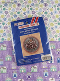 Vintage Christmas Westrim Crafts Mini-Resin Plaque #16418 Noel NEW