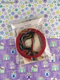 Vintage Christmas Goose Banar Designs Make it Snappy Miniature Counted Cross Stitch Kit NEW