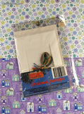 Vintage 1988 Christmas Greetings #91353 Titan Needlecraft Counted Cross Stitch Kit NEW