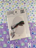 Vintage Designs for the Needle Christmas Lace Ornament #1243 Peace Counted Cross Stitch Kit NEW
