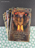 VTG 1999/2000 1st Printing EverWorld by K.A. Applegate Set/5 Softcovers