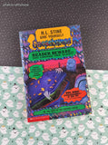 VTG 1996 1st Printing Give Yourself Goosebumps #8, The Curse of the Creeping Coffin Softcover