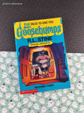 VTG 1990's Goosebumps Special Edition #4, Ten Spooky Stories Softcover, Like New