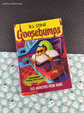 VTG 1996 1st Printing R.L. Stine Goosebumps #42, Egg Monsters From Mars Softcover