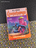 VTG 1994 1st Printing R.L. Stine Goosebumps #25, Attack of the Mutant Softcover