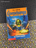 VTG 1995 1st Printing R.L. Stine Goosebumps #36, The Haunted Mask II Softcover