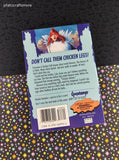 VTG 1997 1st Printing R.L. Stine Goosebumps #53, Chicken Chicken Softcover