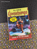 VTG 1996 1st Printing R.L. Stine Goosebumps #47, Legend of the Lost Legend Softcover