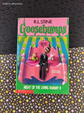 VTG 1995 1st Printing R.L. Stine Goosebumps #31, Night of the Living Dummy II Softcover