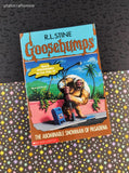 VTG 1995 1st Printing R.L. Stine Goosebumps #38, The Abominable Snowman of Pasadena Softcover