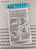 Vintage Royal & Langnickel E-Z Rub-on Transfer Cats Borders #MAL-1019 NEW