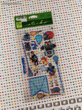 Vintage Sticko Stickers, Lacrosse, 1 Sheet New & Sealed
