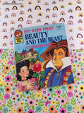 Vintage 1994 My Very First Beauty and the Beast Storybook Creative Child Press Hardcover
