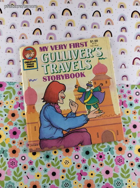 Vintage 1995 My Very First Gulliver's Travels Storybook Creative Child Press Hardcover
