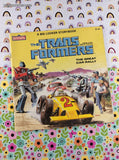 Vintage 1984 Marvel Books The Transformers Big Looker Storybook: The Great Car Rally Softcover