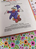 Vintage 1990 Walt Disney's DuckTales Scrooge McDuck and the Big Surprise Golden Easy Reader Hardcover