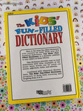 Vintage 1994 KidsBooks The Kids' Fun-Filled Dictionary Hardcover