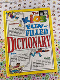 Vintage 1994 KidsBooks The Kids' Fun-Filled Dictionary Hardcover