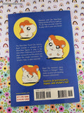 Vintage 2001 Hamtaro Punch-Out Activity Book Viz Softcover