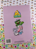 Vintage 1997 When Oscar Was a Little Grouch Sesame Street Golden Book Softcover