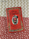 Vintage 1992 1st Edition Merry Christmas: Festive Stories, Songs, Poems, Recipes, and Gift Ideas for the Holidays Hardcover, Like New
