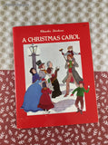 Vintage 1988 Charles Dickens A Christmas Carol Troll Softcover Booklet