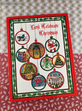 Vintage 1978 Let's Celebrate Christmas Ideals Publication Softcover, Like New