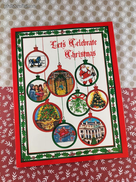 Vintage 1978 Let's Celebrate Christmas Ideals Publication Softcover, Like New