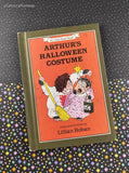 Vintage 1984 1st Printing Weekly Reader Series Arthur's Halloween Costume, Hardcover