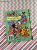Vintage 1974 Little Golden Book: ABC is for Christmas Hardcover