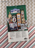 Vintage Provo Craft First Impressions Rub-on Transfer Christmas Stockings Santa NEW